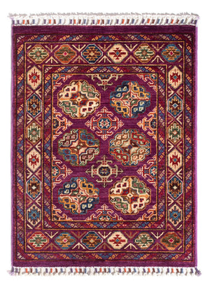 Ziegler Teppich - Ariana - 86 x 64 cm - mehrfarbig