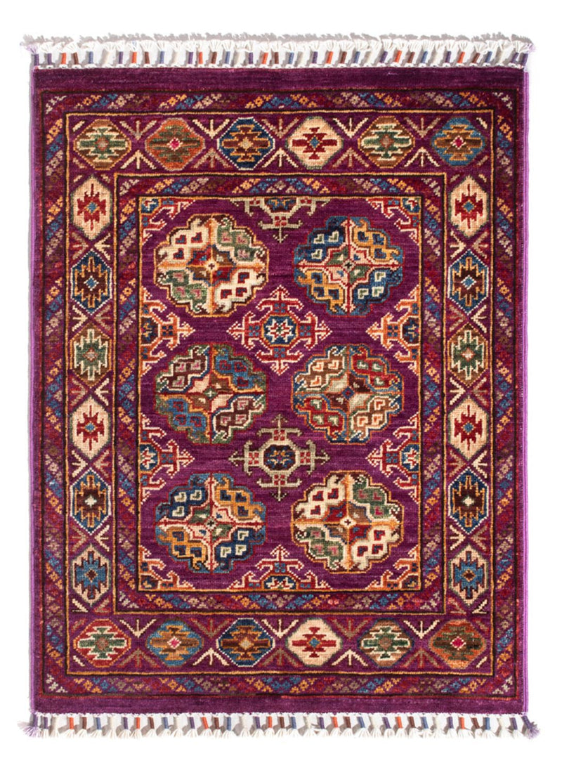 Ziegler Teppich - Ariana - 86 x 64 cm - mehrfarbig