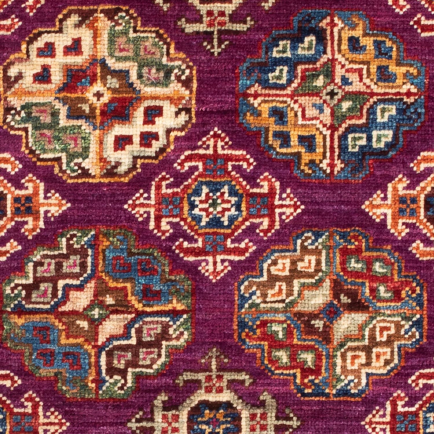 Ziegler Teppich - Ariana - 86 x 64 cm - mehrfarbig