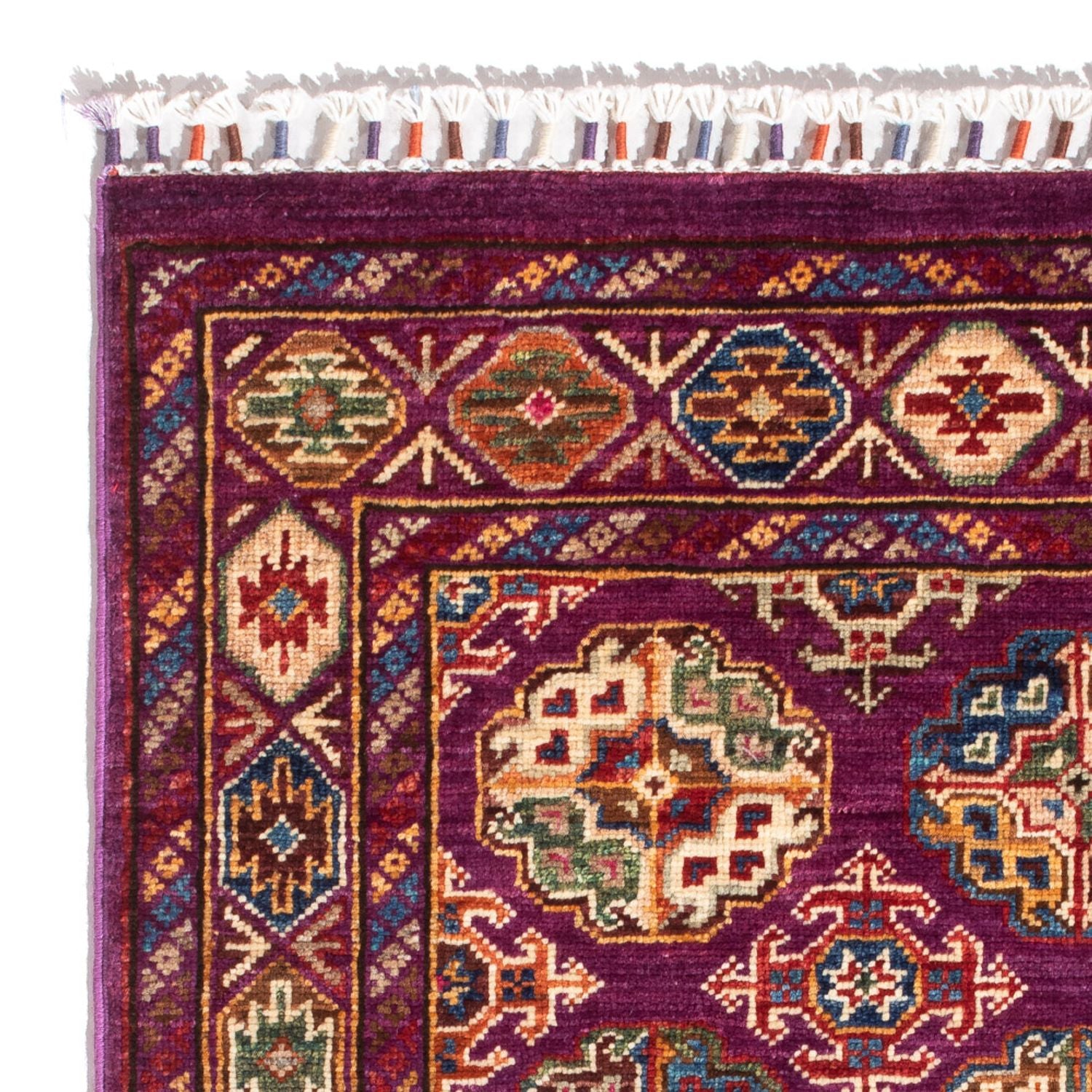Ziegler Teppich - Ariana - 86 x 64 cm - mehrfarbig