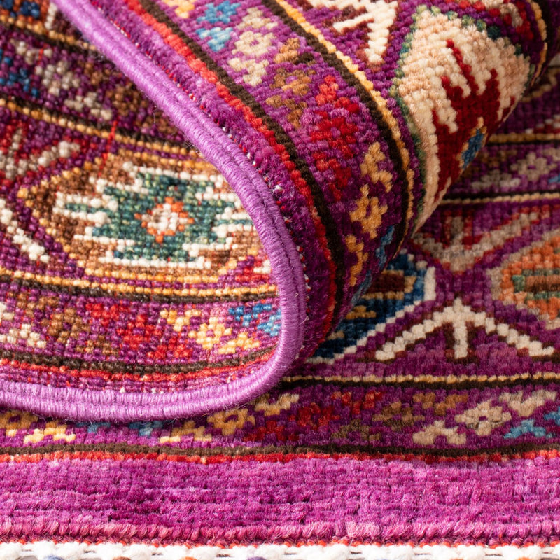 Ziegler Teppich - Ariana - 86 x 64 cm - mehrfarbig