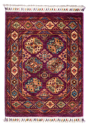 Ziegler Teppich - Ariana - 86 x 64 cm - mehrfarbig