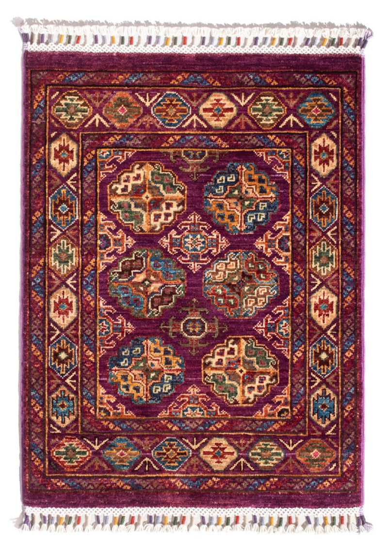 Ziegler Teppich - Ariana - 86 x 64 cm - mehrfarbig