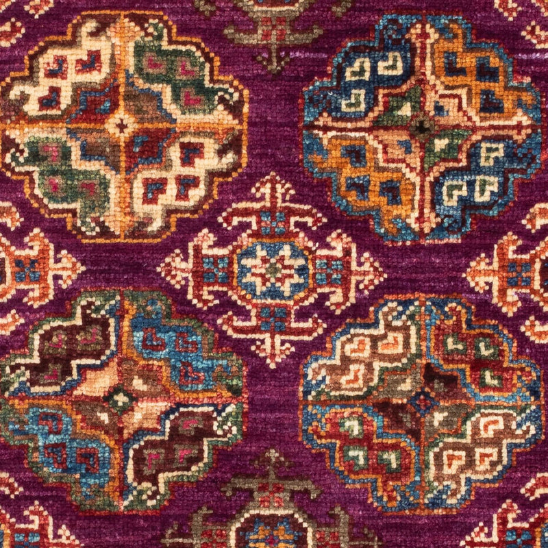 Ziegler Teppich - Ariana - 86 x 64 cm - mehrfarbig