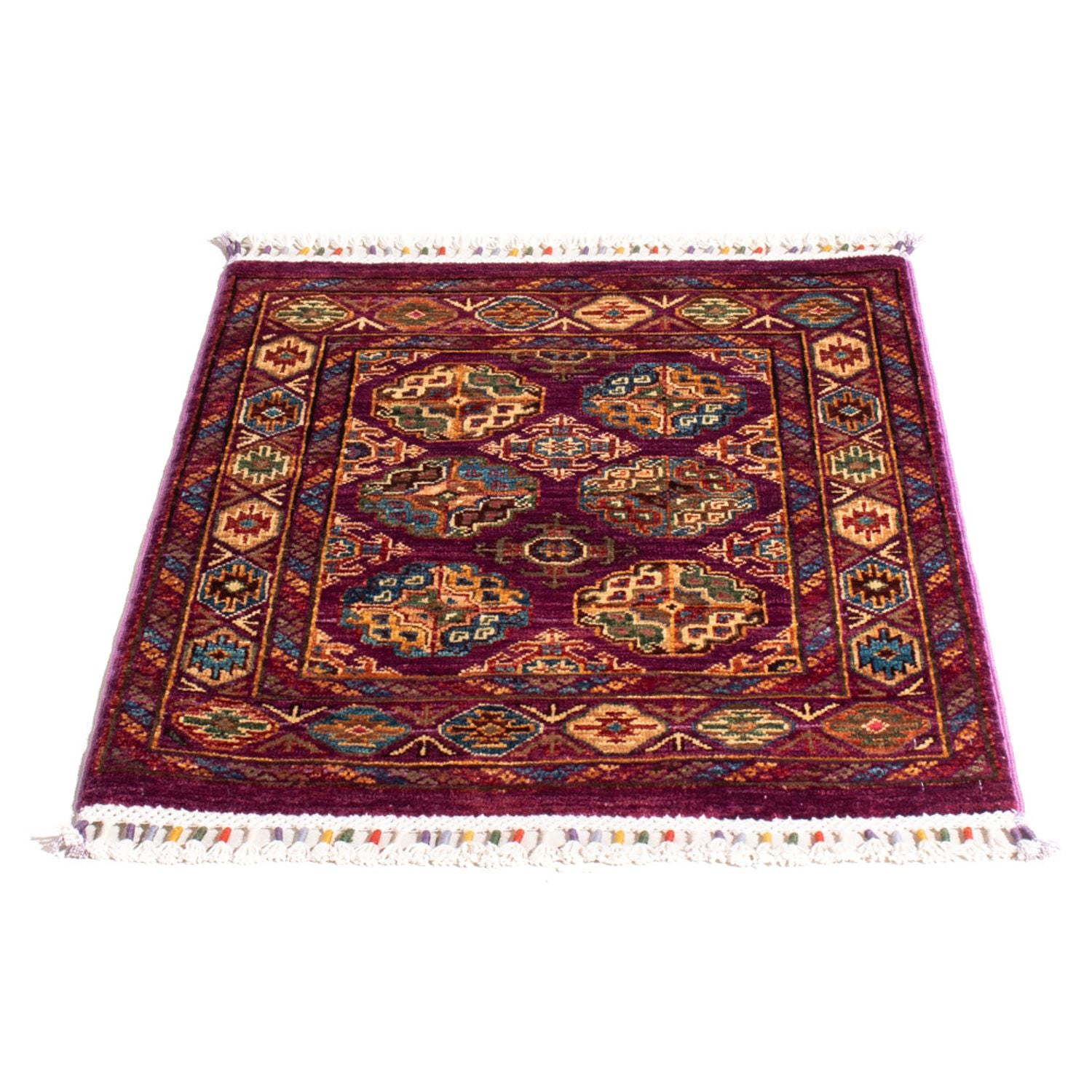 Ziegler Teppich - Ariana - 86 x 64 cm - mehrfarbig