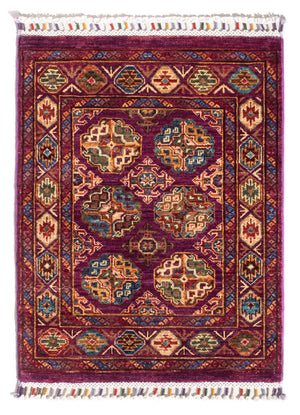 Ziegler Teppich - Ariana - 86 x 65 cm - mehrfarbig