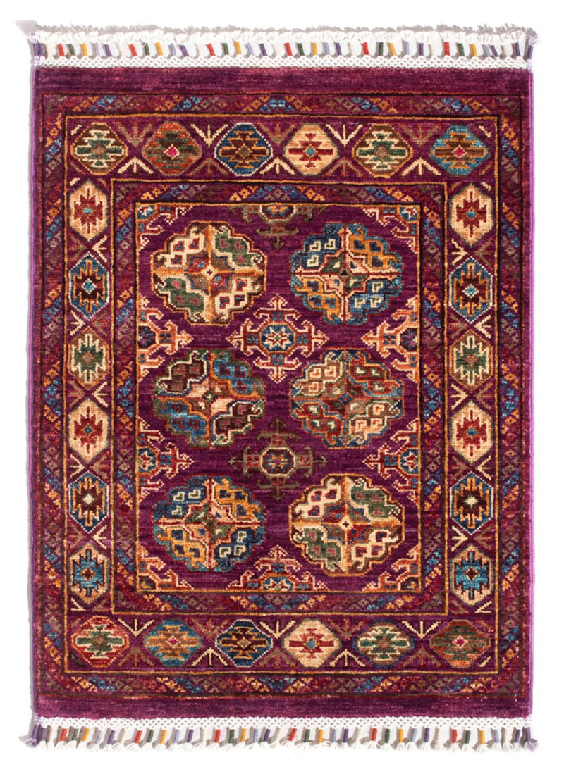 Ziegler Teppich - Ariana - 86 x 65 cm - mehrfarbig