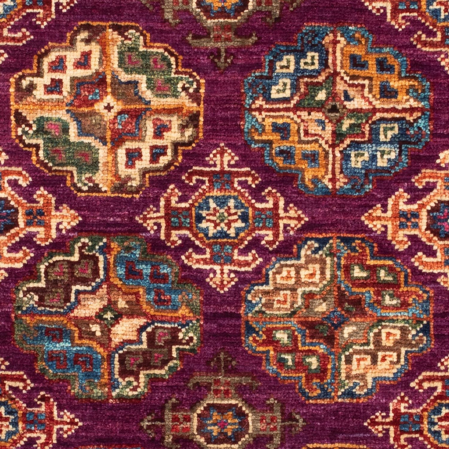 Ziegler Teppich - Ariana - 86 x 65 cm - mehrfarbig