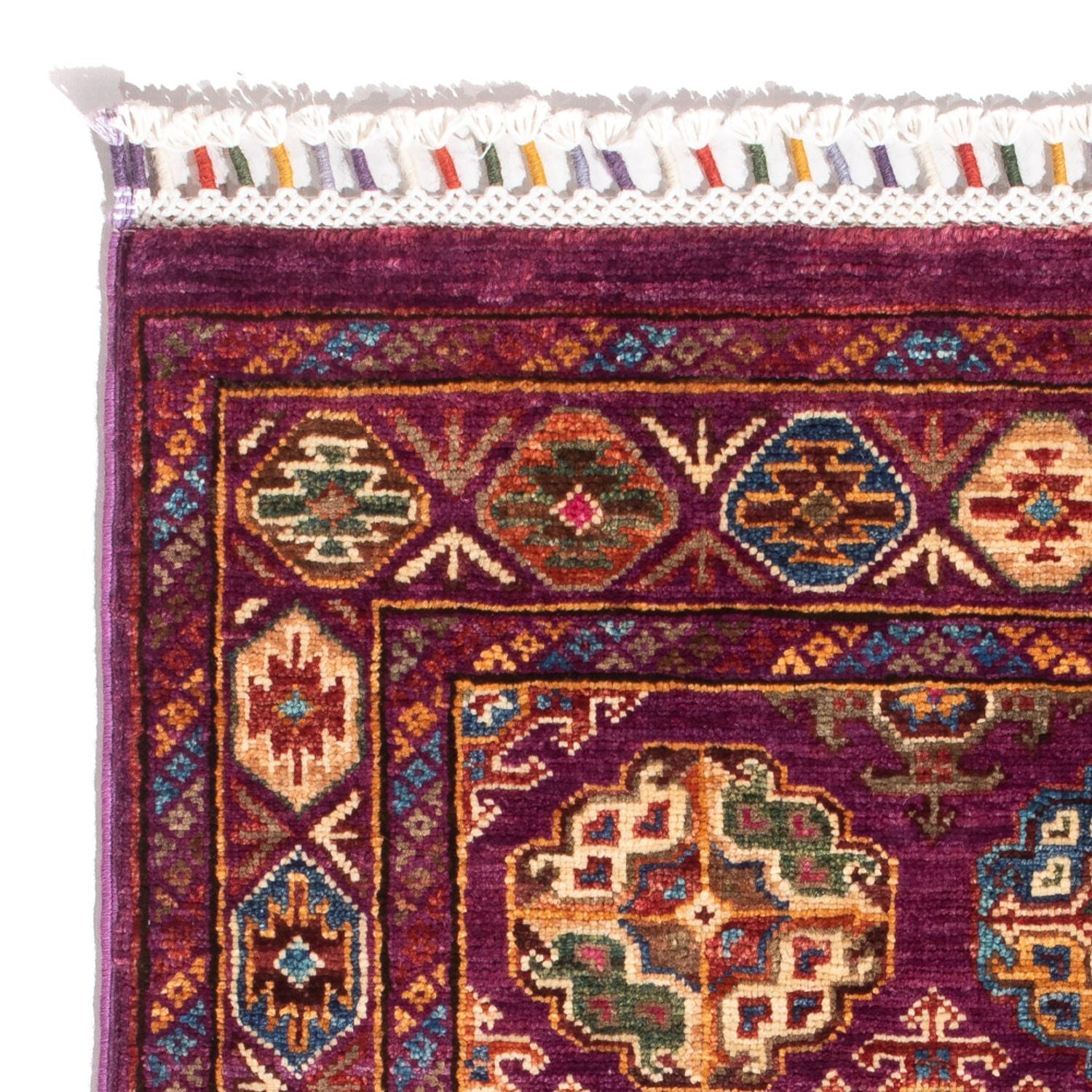 Ziegler Teppich - Ariana - 86 x 65 cm - mehrfarbig