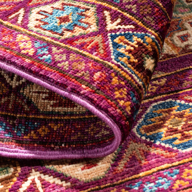 Ziegler Teppich - Ariana - 86 x 65 cm - mehrfarbig