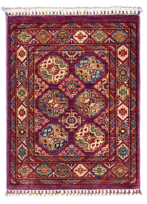 Ziegler Teppich - Ariana - 85 x 64 cm - mehrfarbig