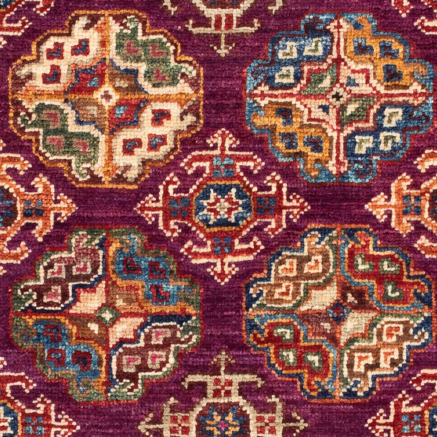 Ziegler Teppich - Ariana - 85 x 64 cm - mehrfarbig