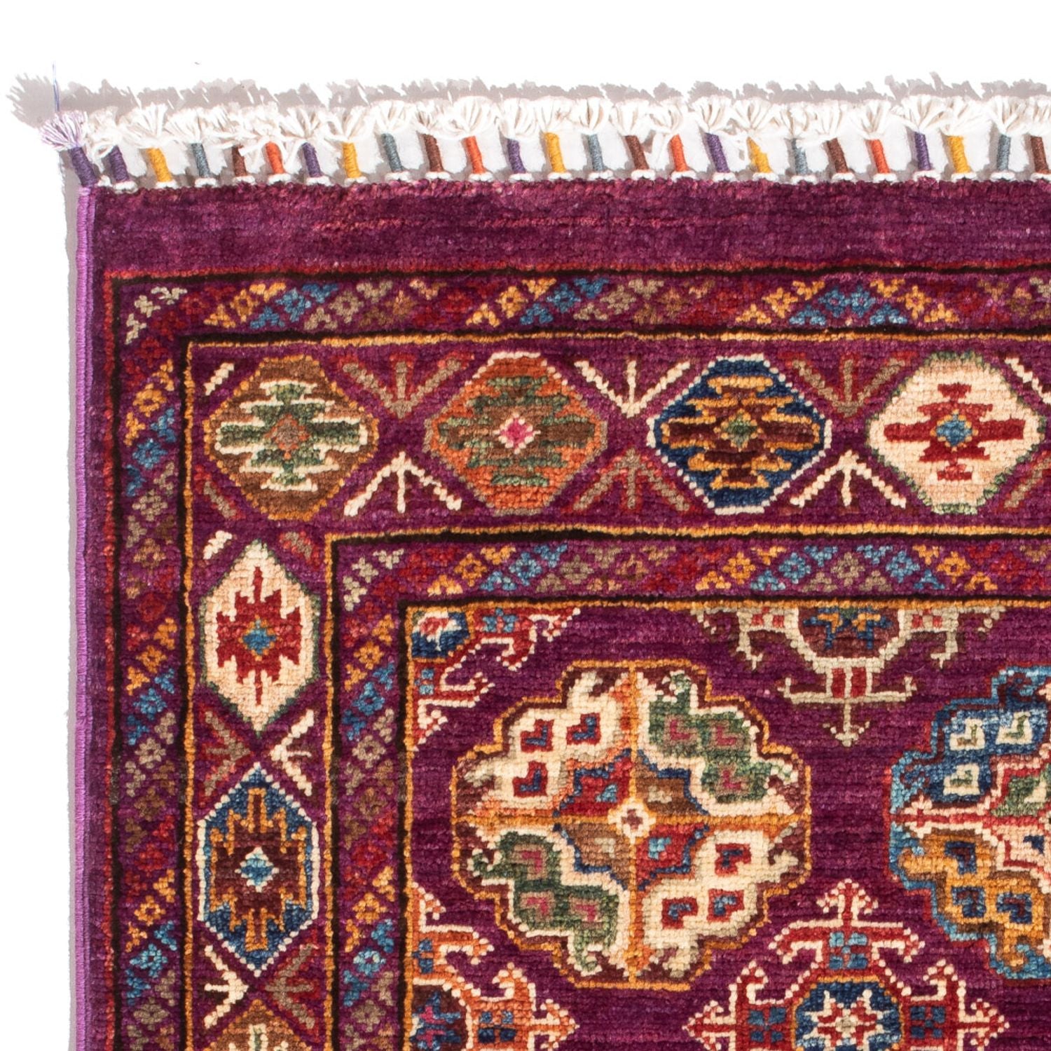 Ziegler Teppich - Ariana - 85 x 64 cm - mehrfarbig