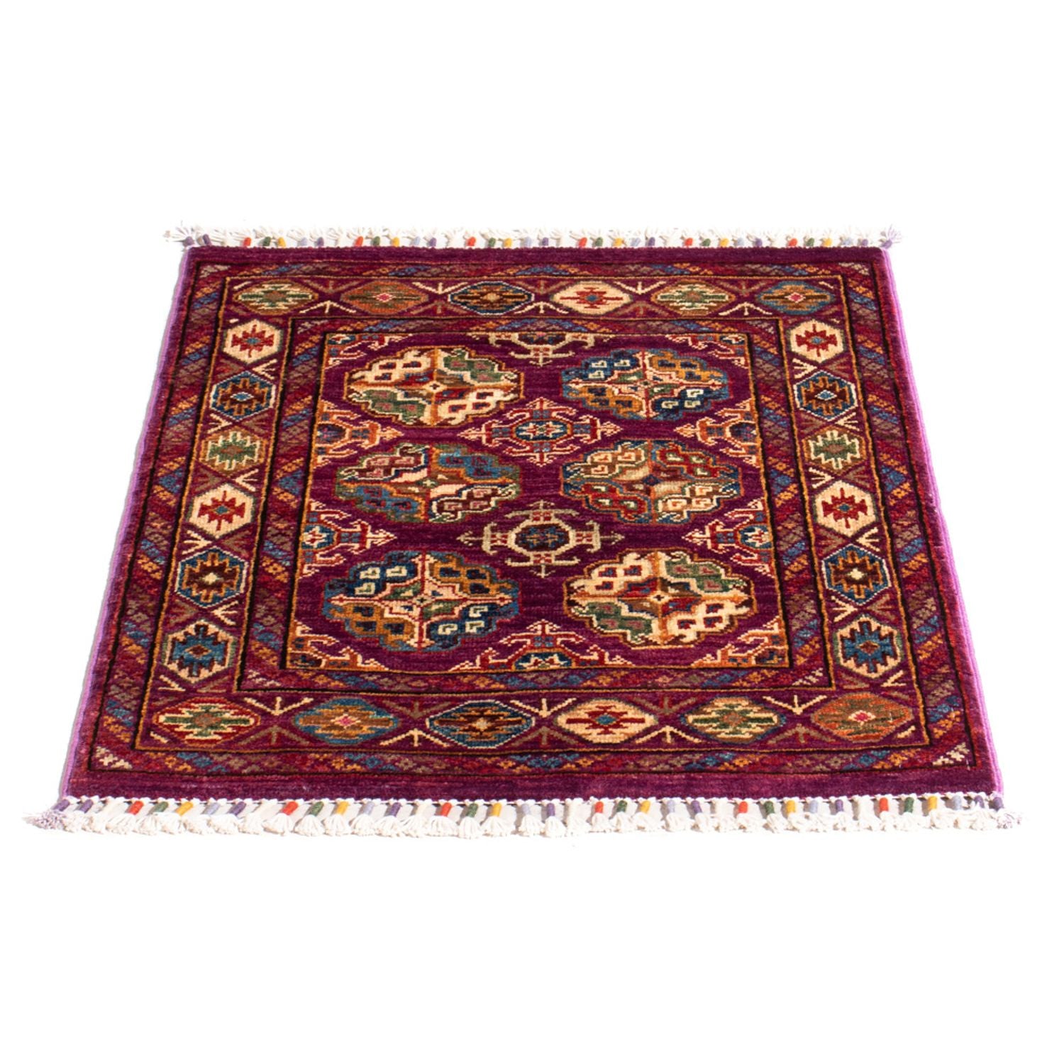 Ziegler Teppich - Ariana - 85 x 64 cm - mehrfarbig