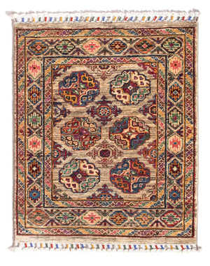 Ziegler Teppich - Ariana - 80 x 65 cm - sand