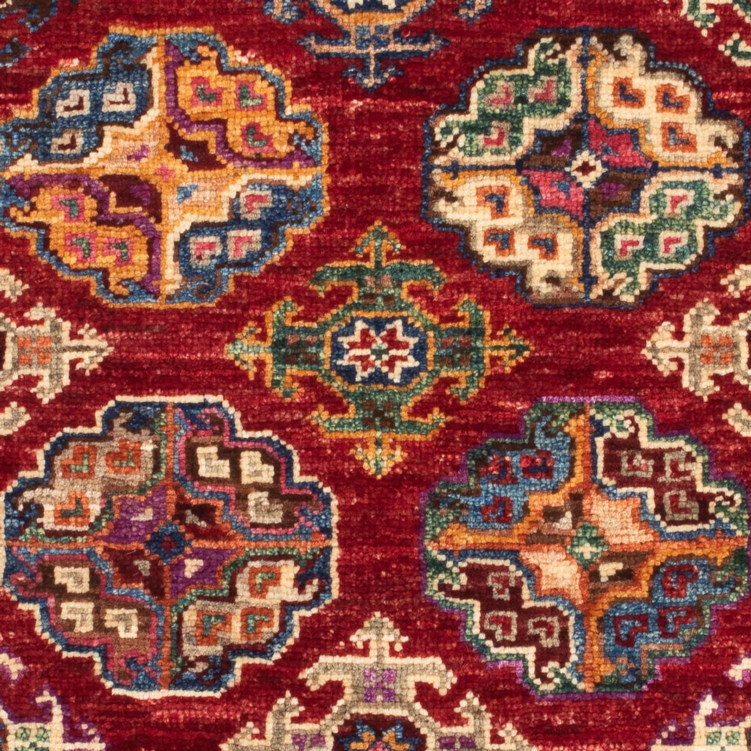 Ziegler Teppich - Ariana - 82 x 63 cm - mehrfarbig