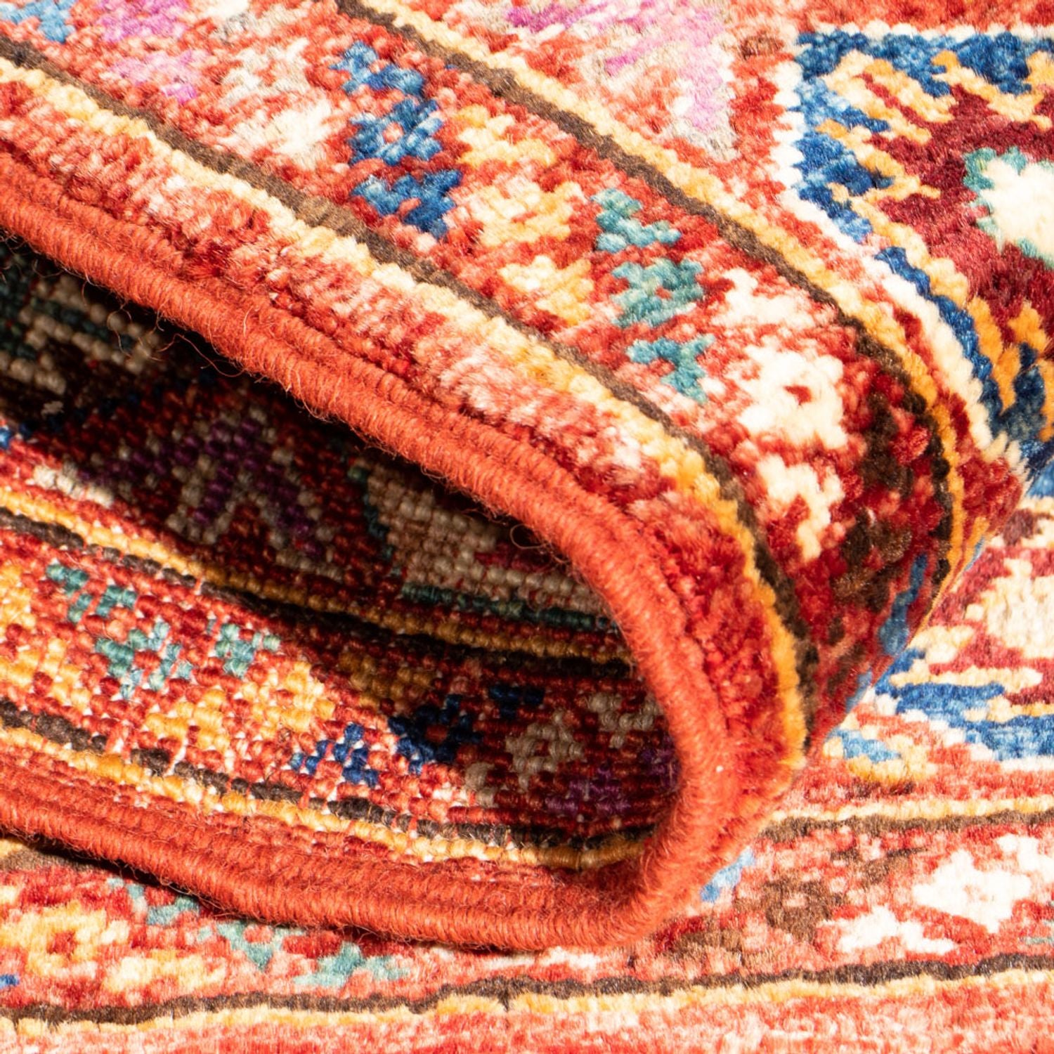 Ziegler Teppich - Ariana - 82 x 63 cm - mehrfarbig