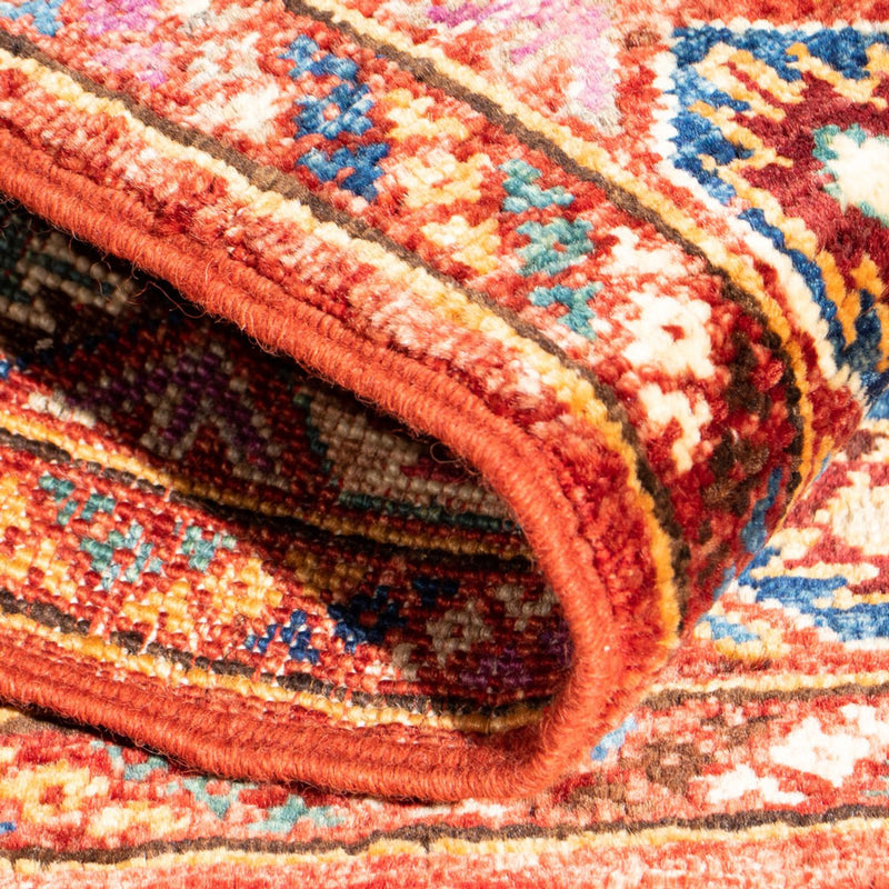 Ziegler Teppich - Ariana - 82 x 63 cm - mehrfarbig