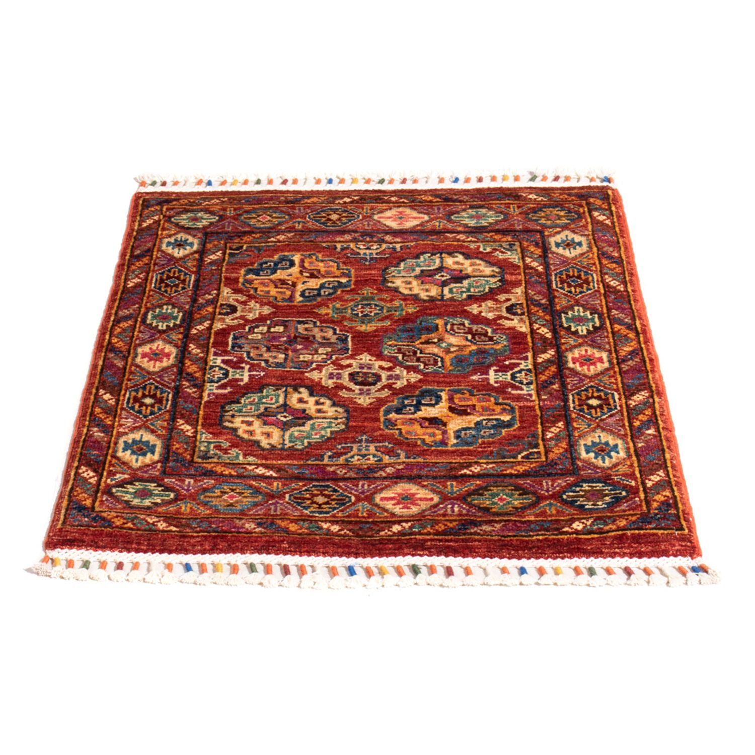 Ziegler Teppich - Ariana - 82 x 63 cm - mehrfarbig