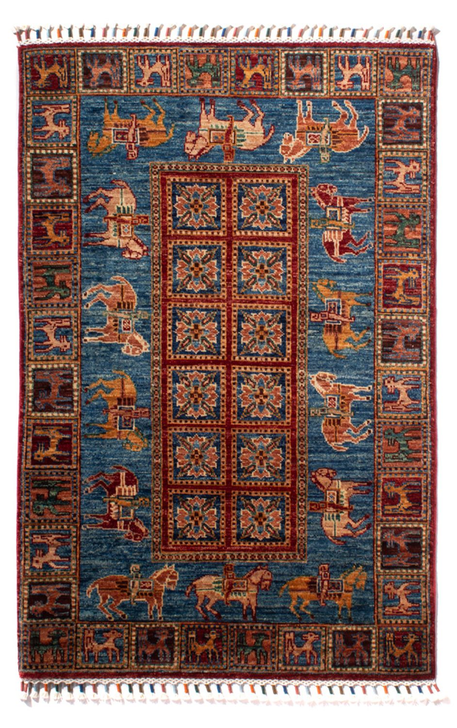 Ziegler Teppich - Ariana - 134 x 87 cm - mehrfarbig