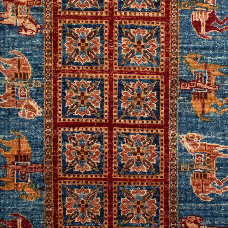 Ziegler Teppich - Ariana - 134 x 87 cm - mehrfarbig