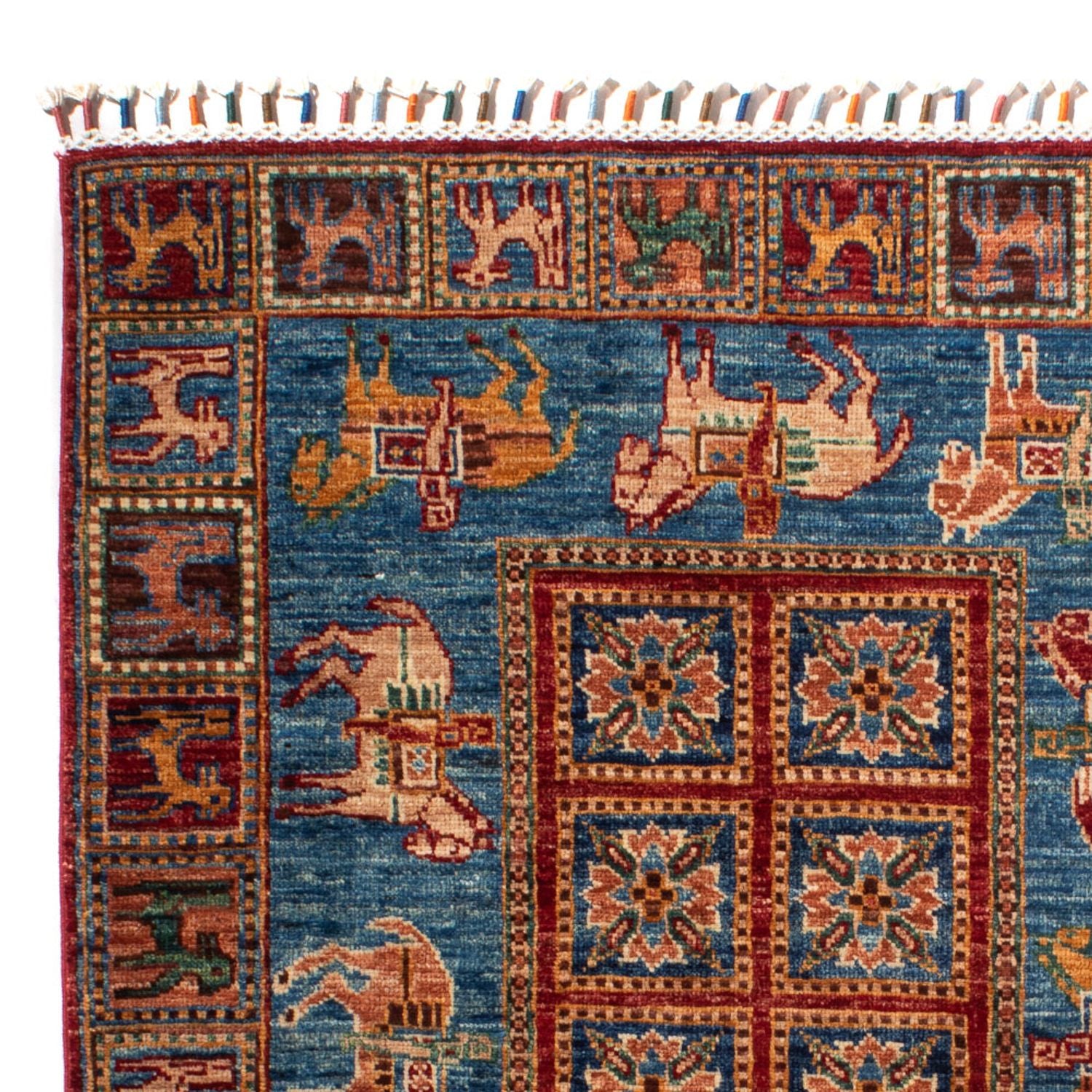 Ziegler Teppich - Ariana - 134 x 87 cm - mehrfarbig