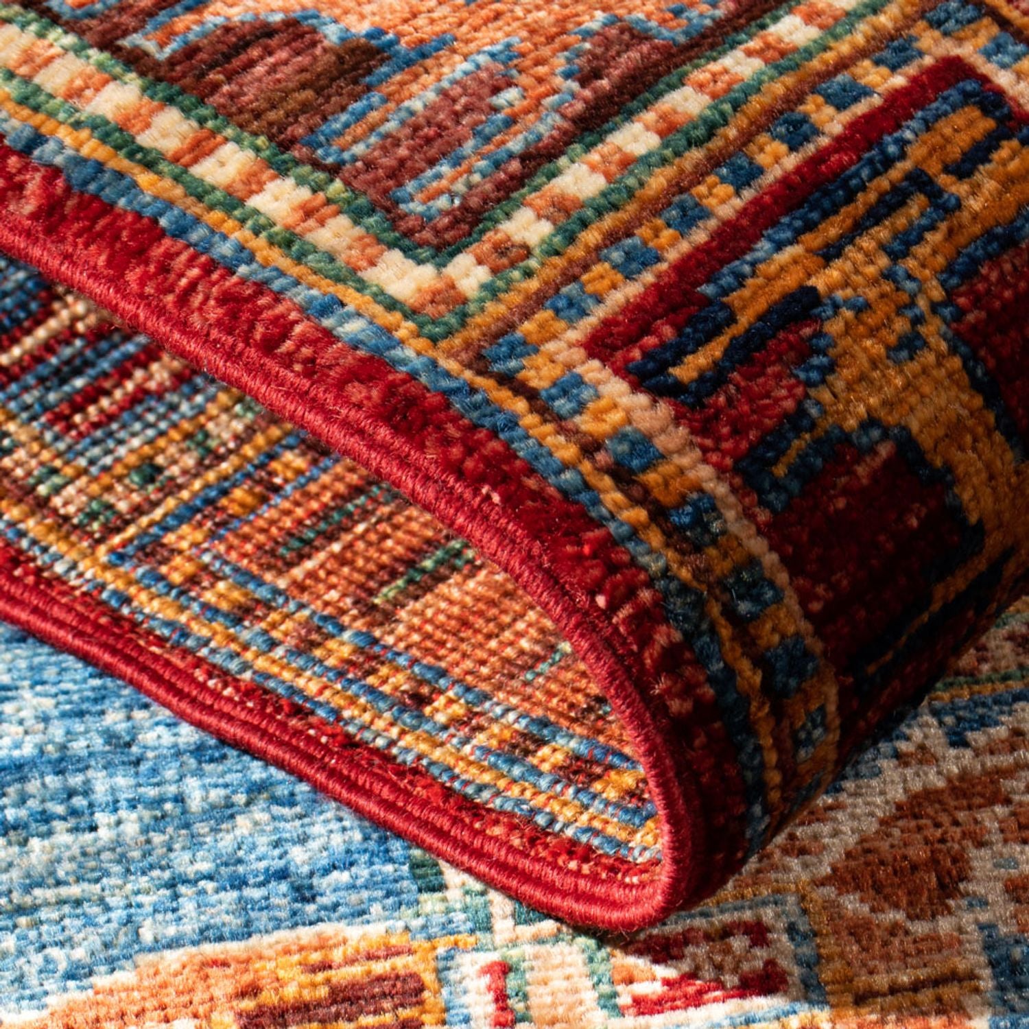 Ziegler Teppich - Ariana - 134 x 87 cm - mehrfarbig