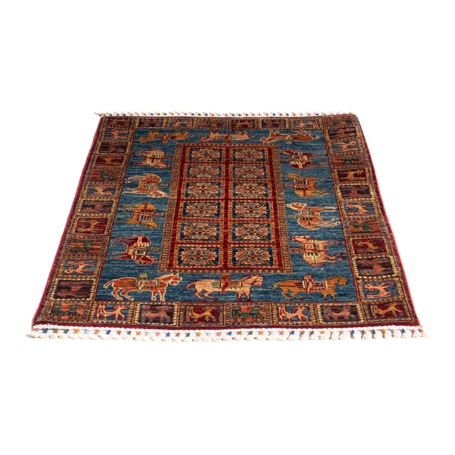 Ziegler Teppich - Ariana - 134 x 87 cm - mehrfarbig