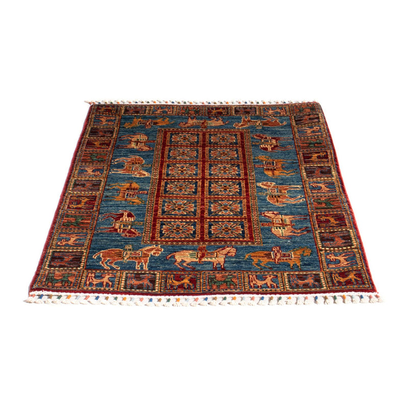 Ziegler Teppich - Ariana - 134 x 87 cm - mehrfarbig