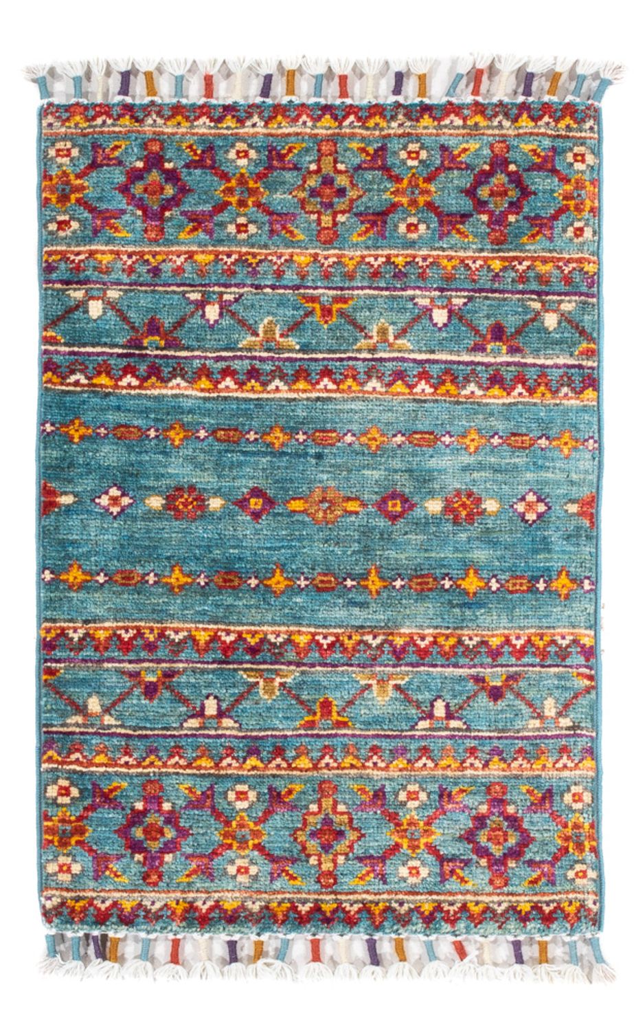 Ziegler Teppich - Ariana - 61 x 40 cm - türkis