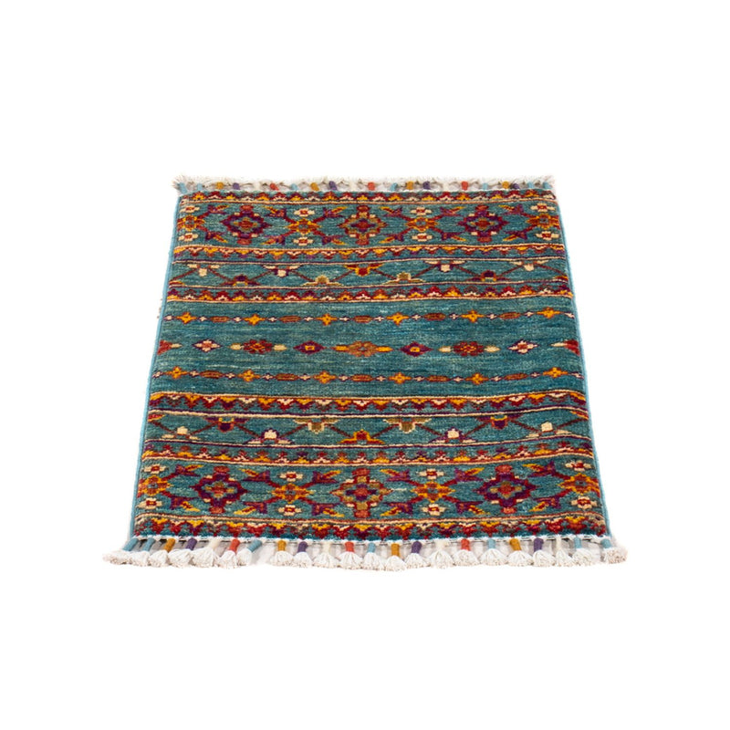 Ziegler Teppich - Ariana - 61 x 40 cm - türkis