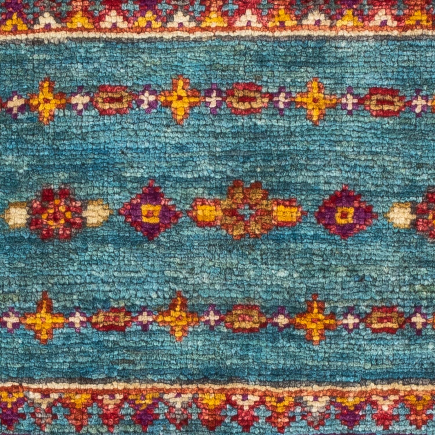 Ziegler Teppich - Ariana - 61 x 40 cm - türkis