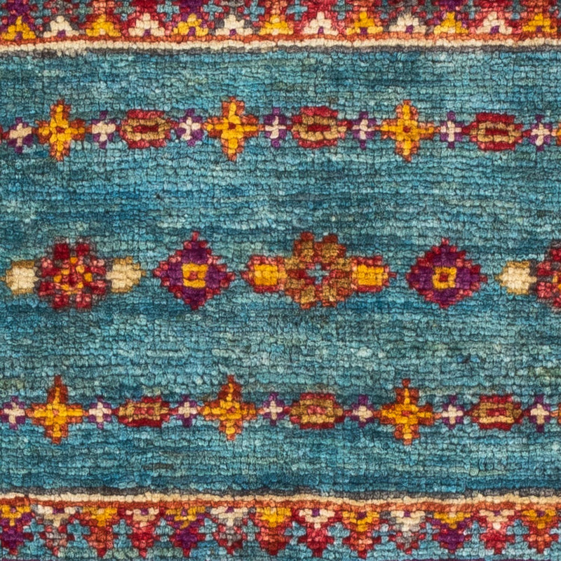 Ziegler Teppich - Ariana - 61 x 40 cm - türkis