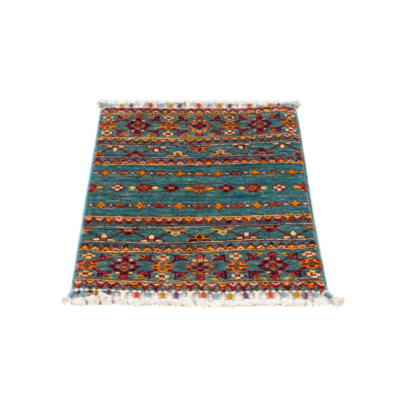 Ziegler Teppich - Ariana - 61 x 40 cm - türkis