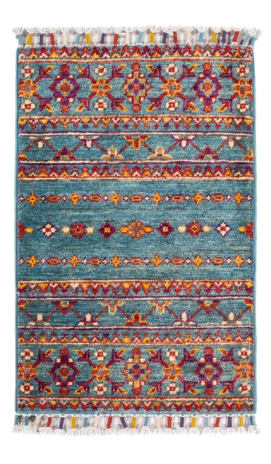 Ziegler Teppich - Ariana - 61 x 40 cm - türkis