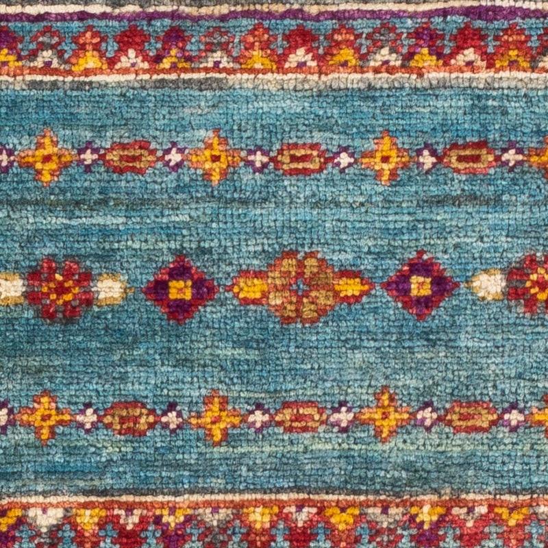 Ziegler Teppich - Ariana - 61 x 40 cm - türkis