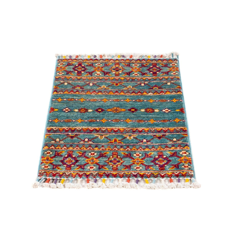 Ziegler Teppich - Ariana - 61 x 40 cm - türkis