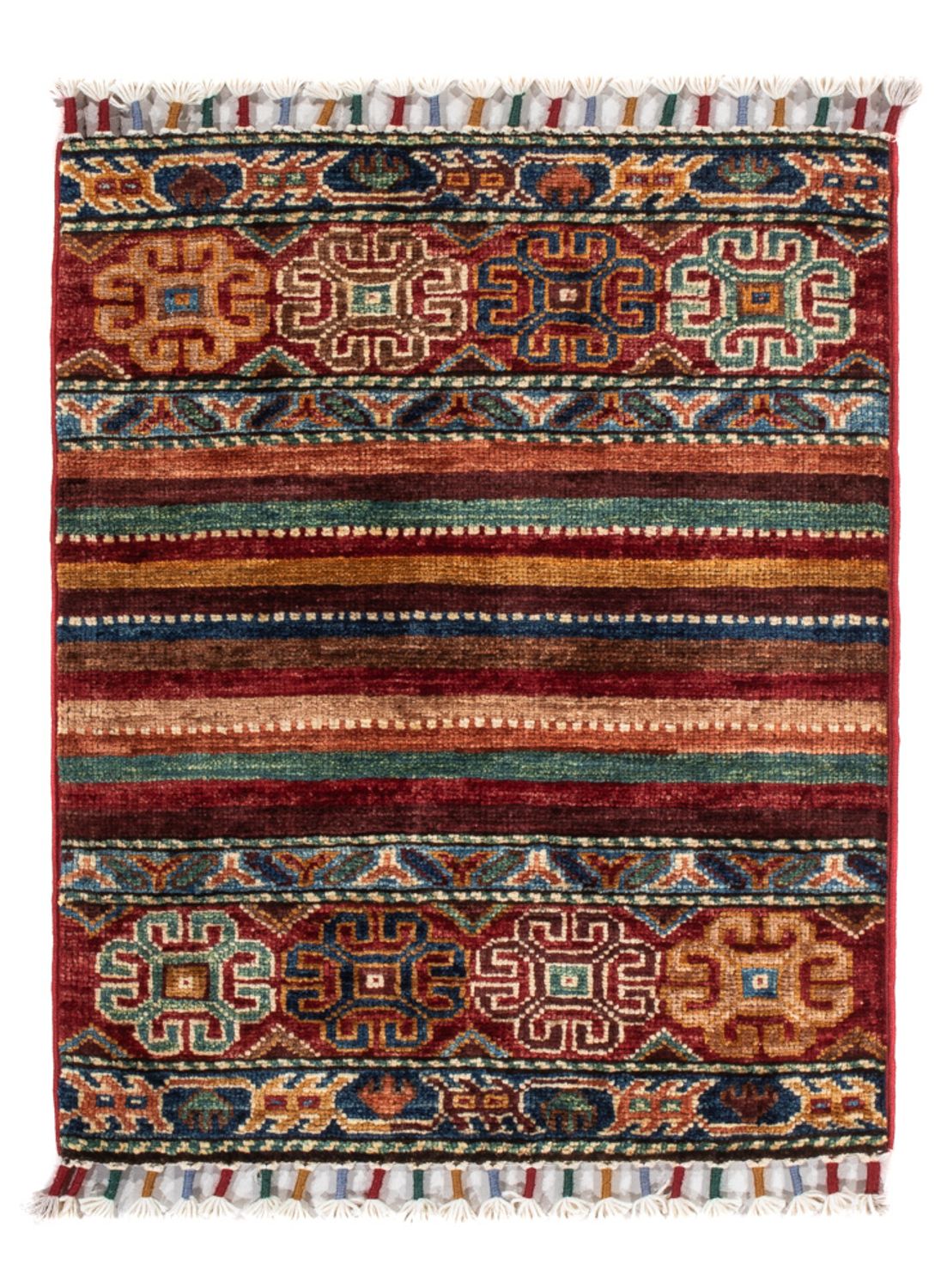 Ziegler Teppich - Ariana - 60 x 47 cm - mehrfarbig