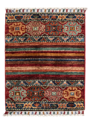 Ziegler Teppich - Ariana - 60 x 47 cm - mehrfarbig