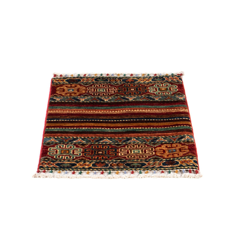 Ziegler Teppich - Ariana - 60 x 47 cm - mehrfarbig