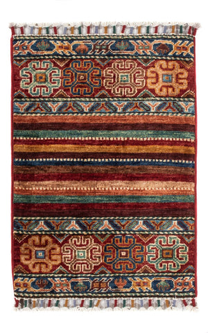 Ziegler Teppich - Ariana - 60 x 45 cm - mehrfarbig