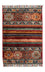 Ziegler Teppich - Ariana - 60 x 45 cm - mehrfarbig