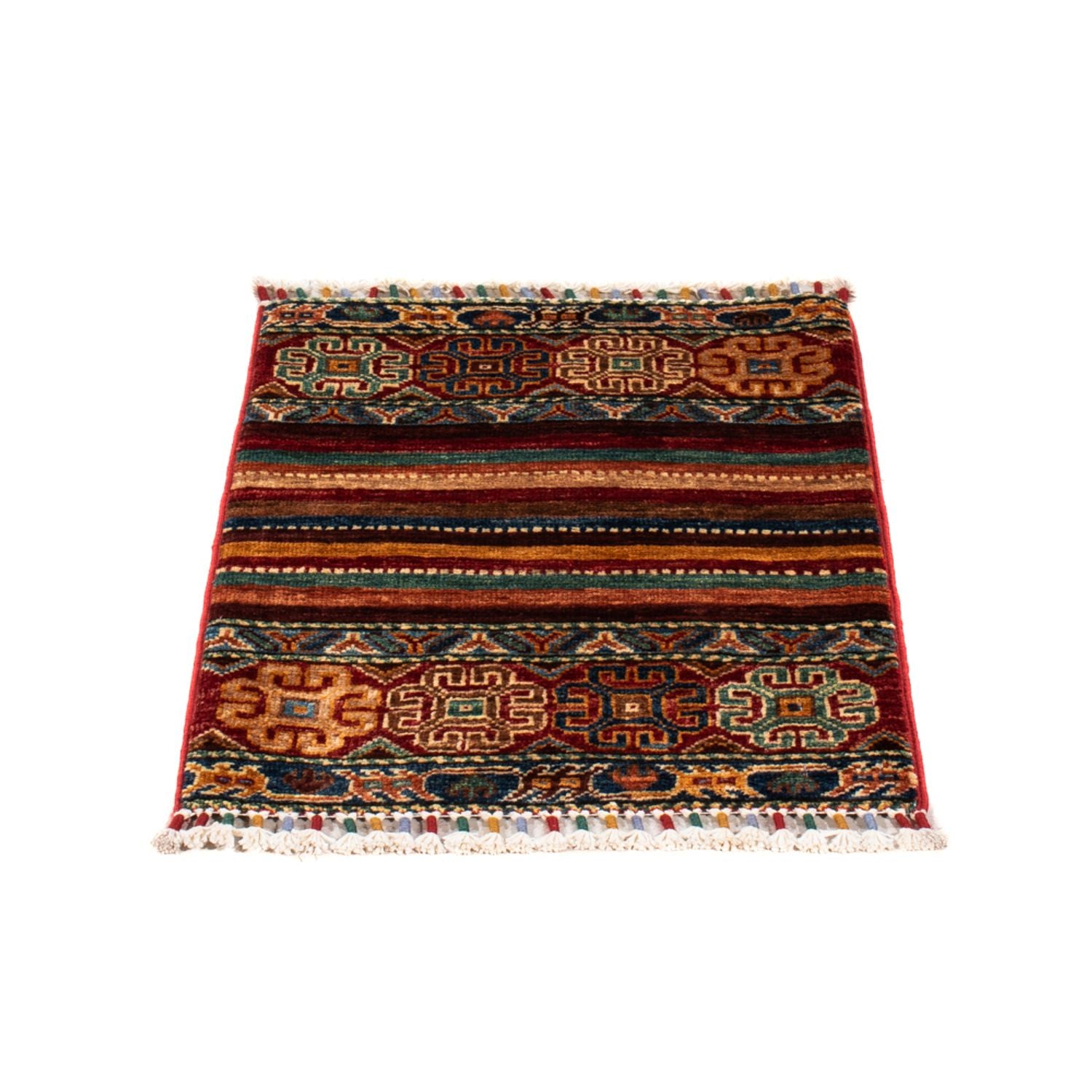 Ziegler Teppich - Ariana - 60 x 45 cm - mehrfarbig