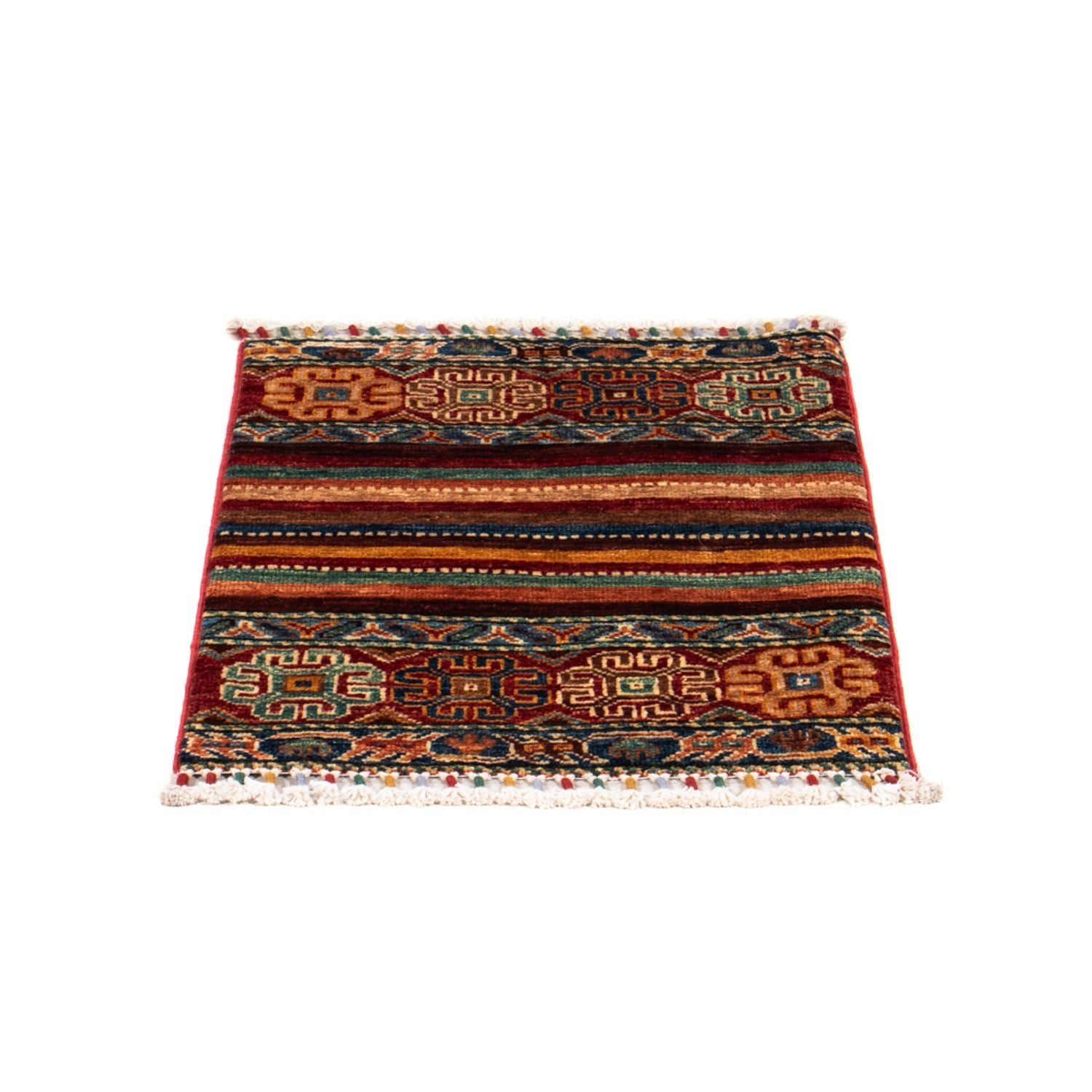 Ziegler Teppich - Ariana - 60 x 47 cm - mehrfarbig