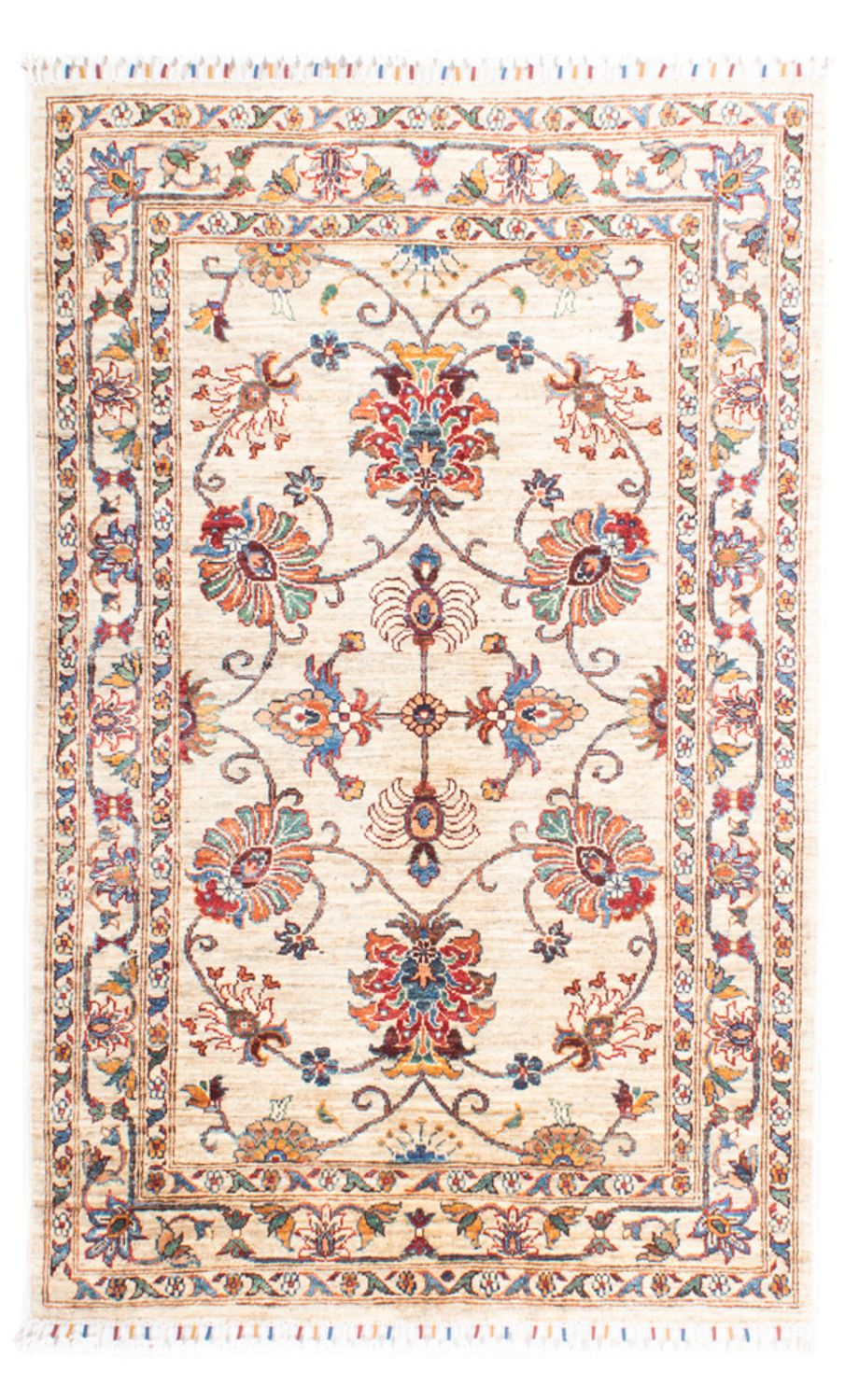 Ziegler Teppich - Ariana - 158 x 99 cm - creme
