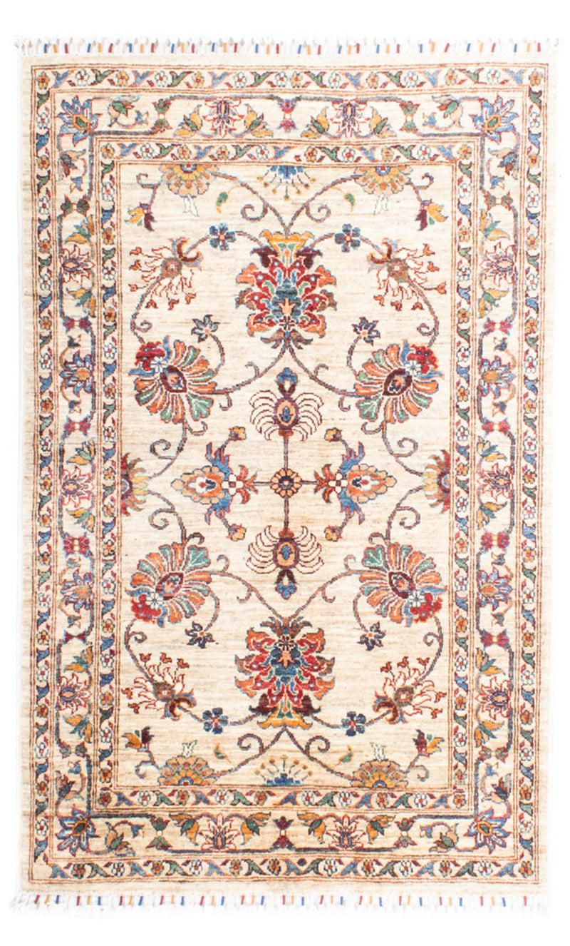 Ziegler Teppich - Ariana - 158 x 99 cm - creme