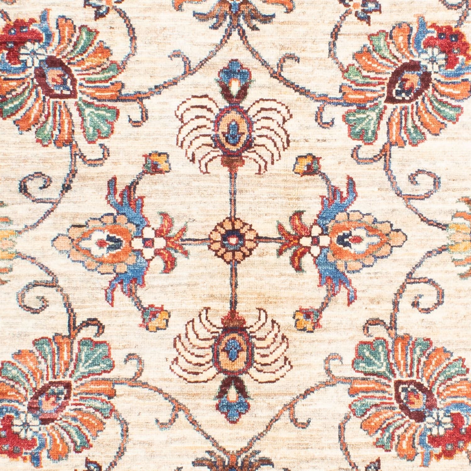 Ziegler Teppich - Ariana - 158 x 99 cm - creme