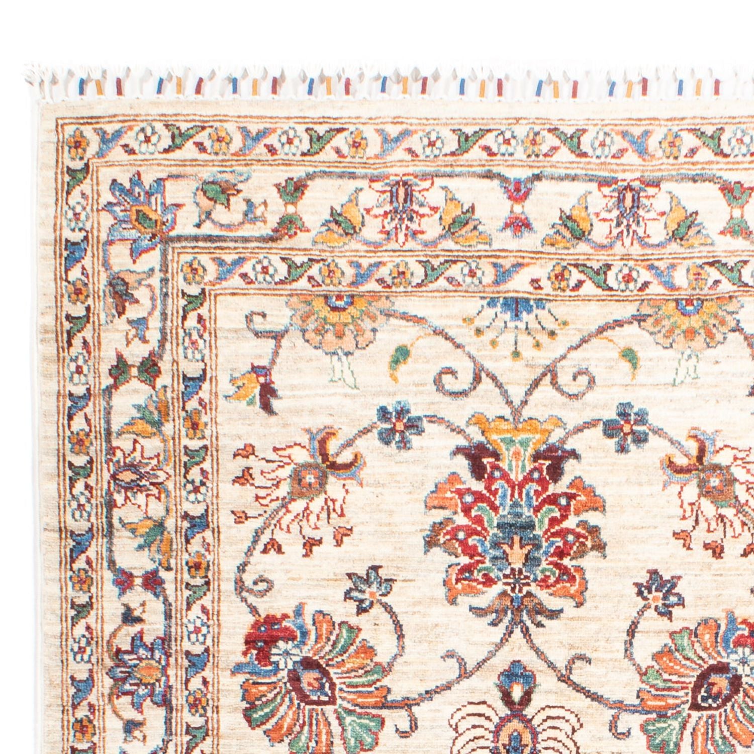 Ziegler Teppich - Ariana - 158 x 99 cm - creme