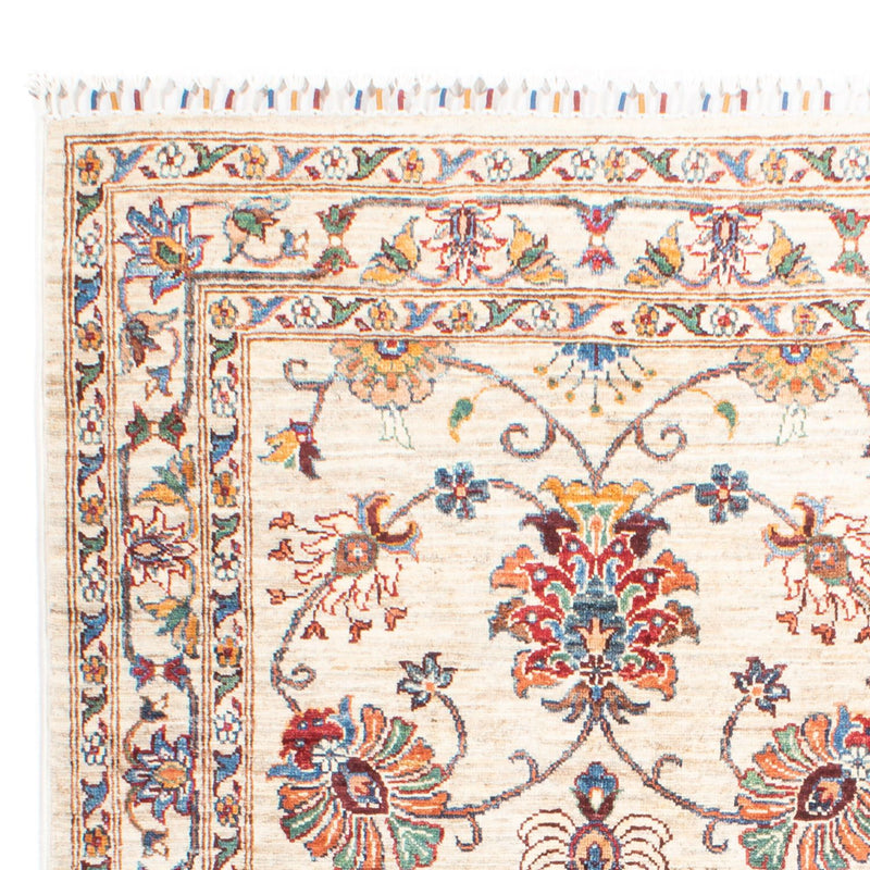 Ziegler Teppich - Ariana - 158 x 99 cm - creme