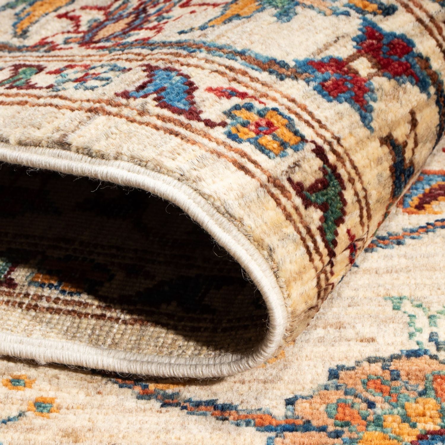 Ziegler Teppich - Ariana - 158 x 99 cm - creme